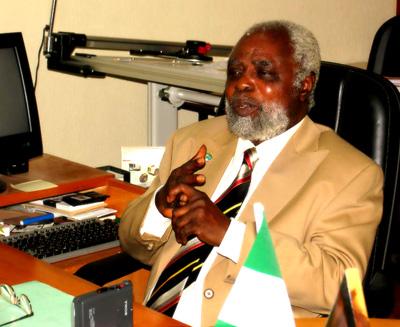 Nigeria’s first professor of architecture
