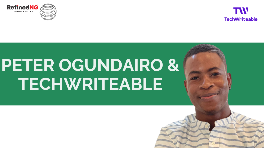 Peter Ogundairo: From Paychecks to Portfolios at Techwriteable