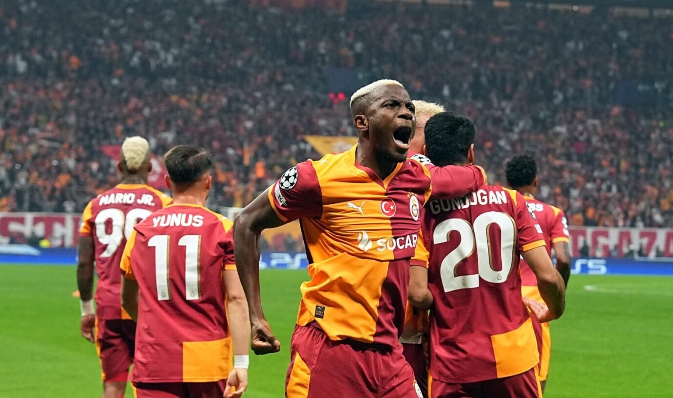 Victor Osimhen Becomes First Nigerian to Score 10 UCL Goals