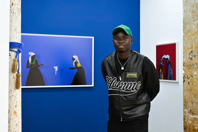 Sarfo Emmanuel Annor: The Ghanaian Artist Painting Dreams with Color
