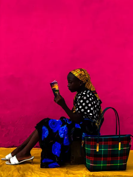 Sarfo Emmanuel Annor: The Ghanaian Artist Painting Dreams with Color