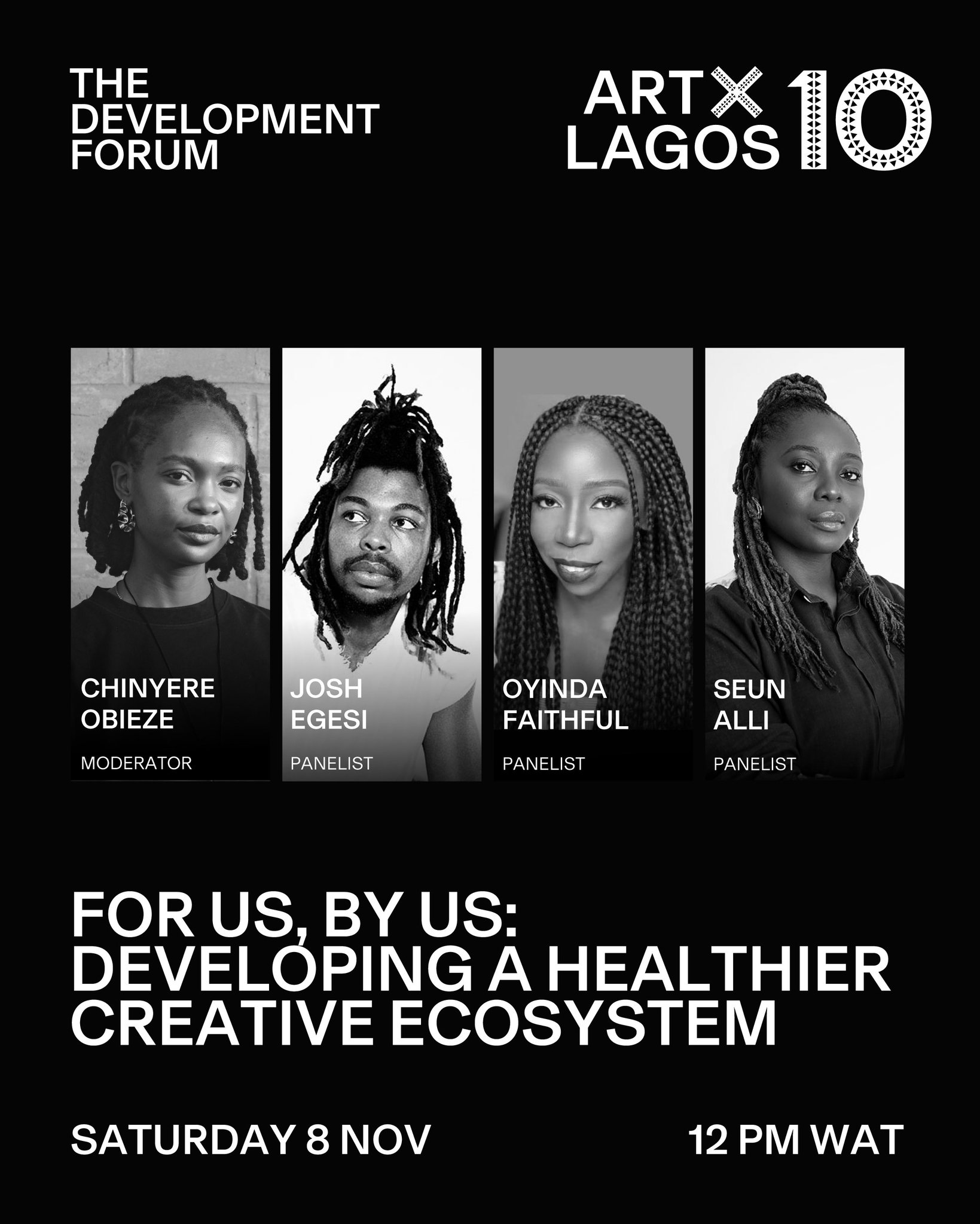 ART X Lagos 2025: Where Africa’s Creativity Meets the World
