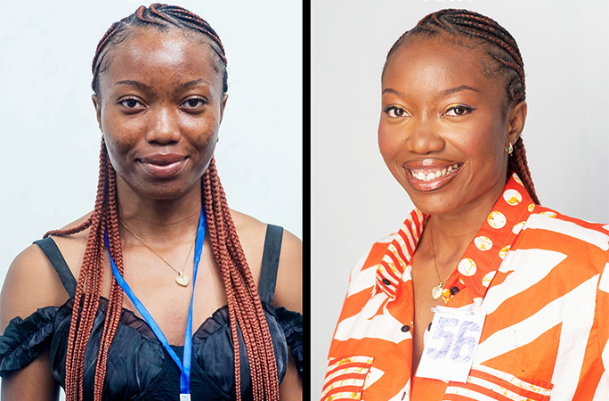 Tacha Breaks Two Guinness World Records in Lagos Makeover Marathon