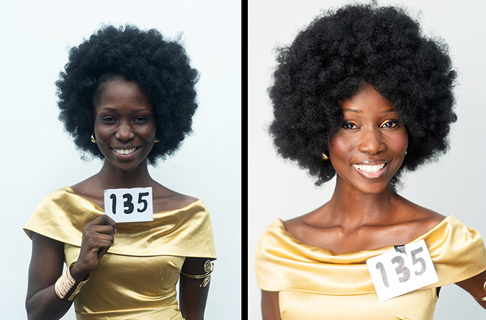 Tacha Breaks Two Guinness World Records in Lagos Makeover Marathon