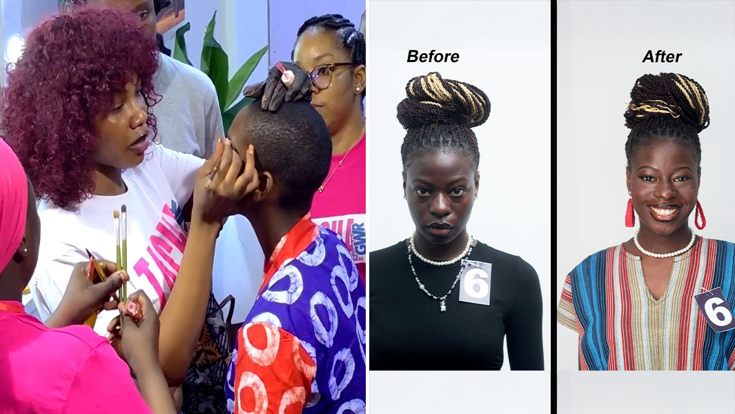 Tacha Breaks Two Guinness World Records in Lagos Makeover Marathon