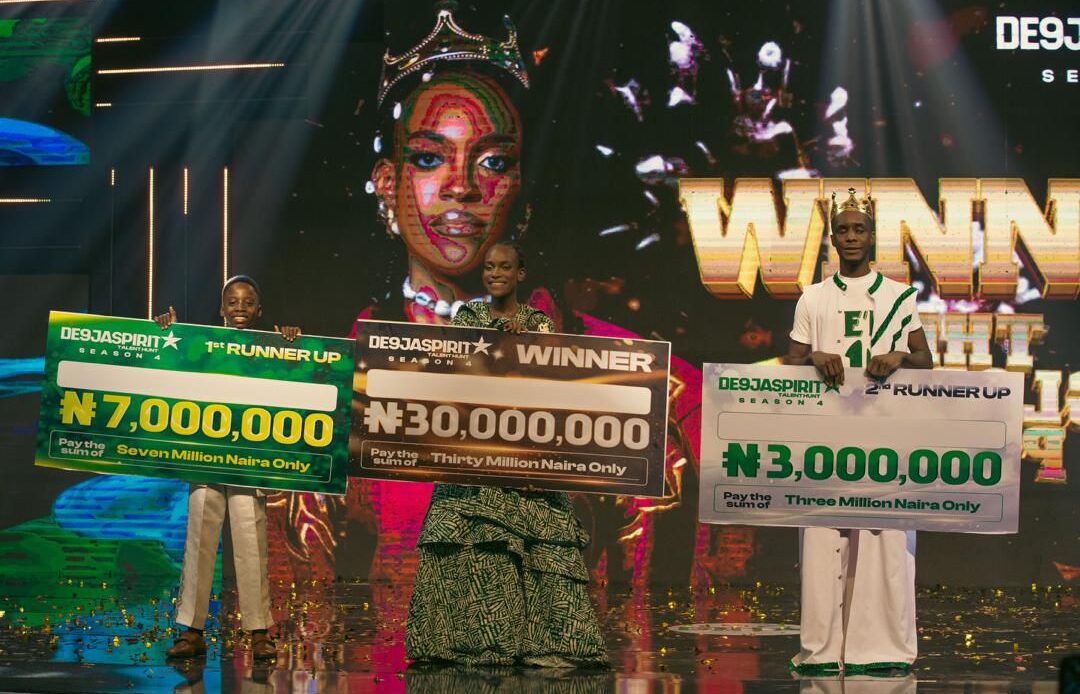 TheGlobalPoet Wins De9jaSpirit Talent Hunt Season 4 — Here’s What You Should Know About Her Big Win