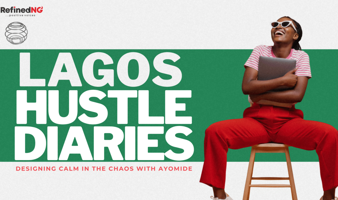 Lagos Hustle Diaries: Designing Calm in the Chaos with Ayomide