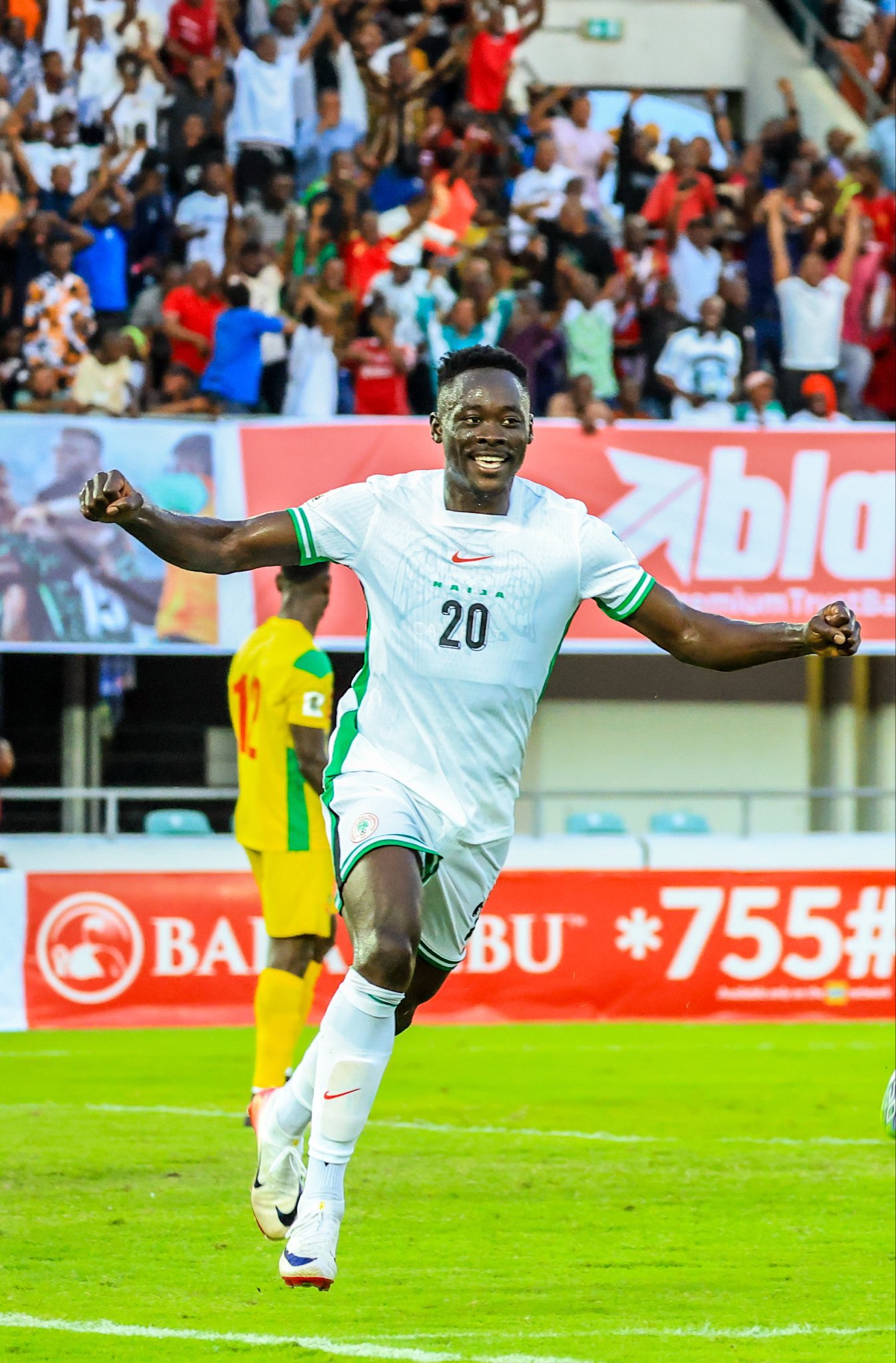 Nigeria Crush Gabon 4-1 to Edge Closer to 2026 World Cup