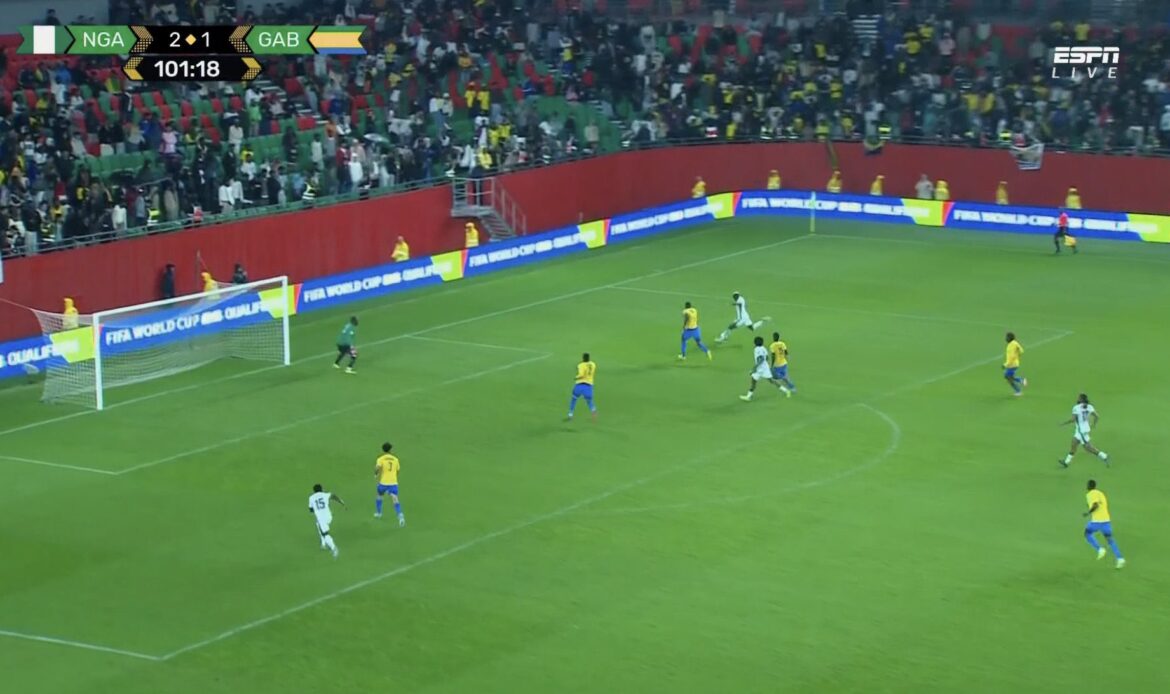 Nigeria Crush Gabon 4-1 to Edge Closer to 2026 World Cup