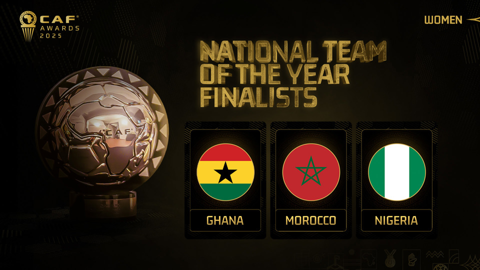 CAF Awards 2025: Super Falcons Stars Make Final Cut