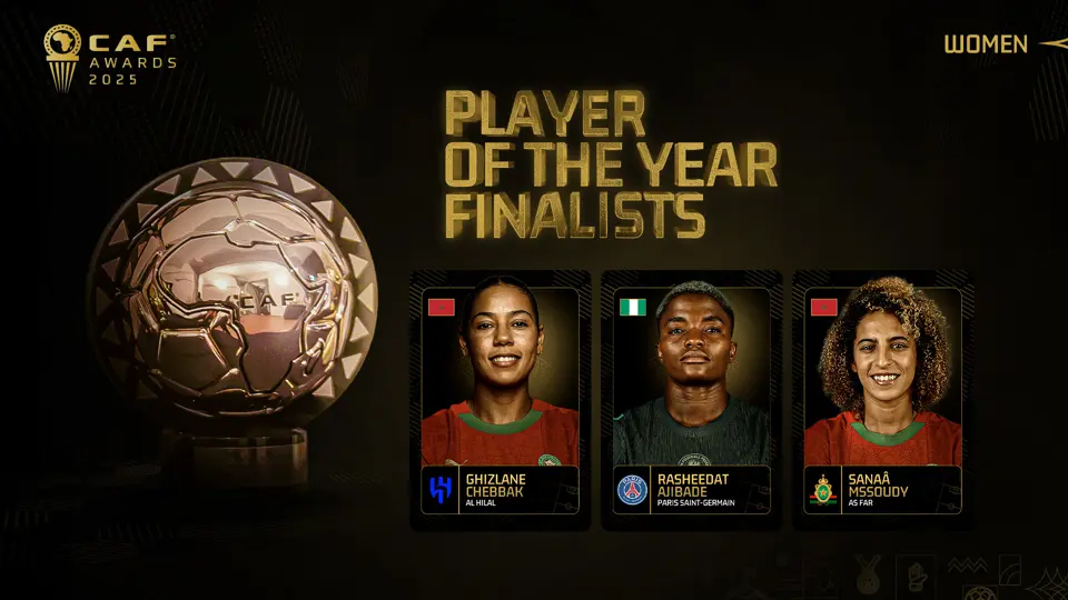 CAF Awards 2025: Super Falcons Stars Make Final Cut