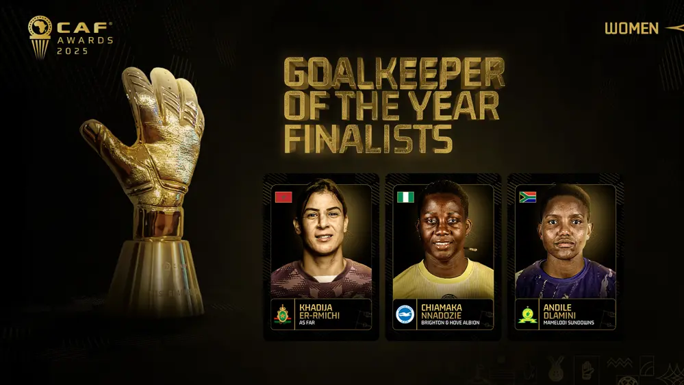 CAF Awards 2025: Super Falcons Stars Make Final Cut