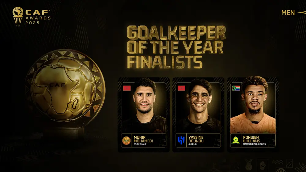 CAF Awards 2025: Osimhen, Salah, Hakimi Make Top 3