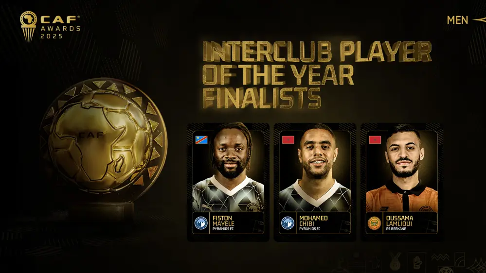 CAF Awards 2025: Osimhen, Salah, Hakimi Make Top 3