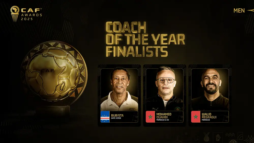 CAF Awards 2025: Osimhen, Salah, Hakimi Make Top 3