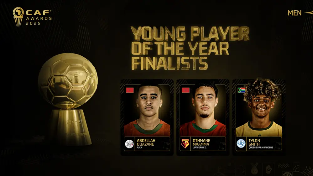 CAF Awards 2025: Osimhen, Salah, Hakimi Make Top 3