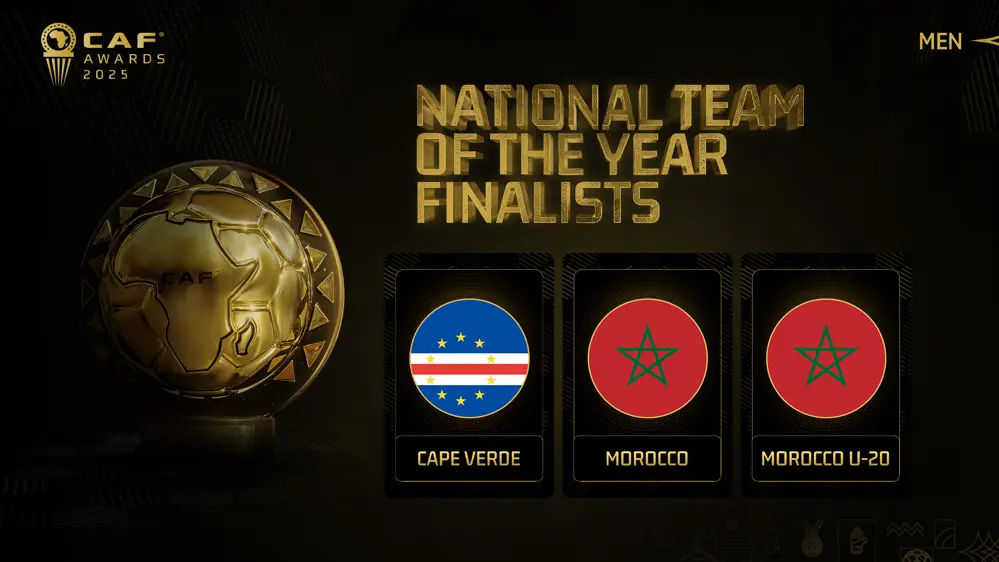 CAF Awards 2025: Osimhen, Salah, Hakimi Make Top 3