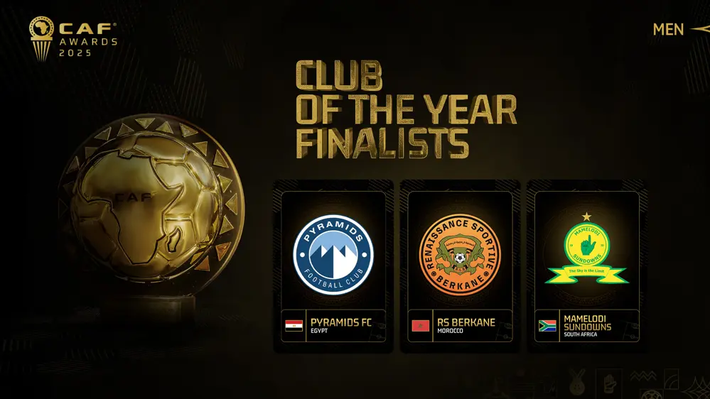 CAF Awards 2025: Osimhen, Salah, Hakimi Make Top 3