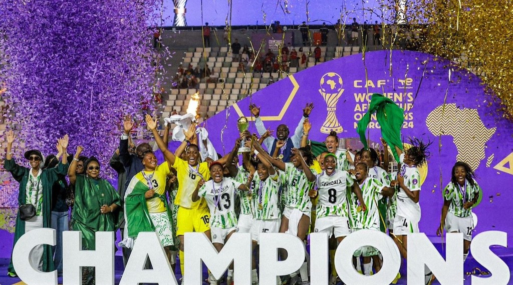 Super Falcons Named Africa’s Best Women’s Team Again