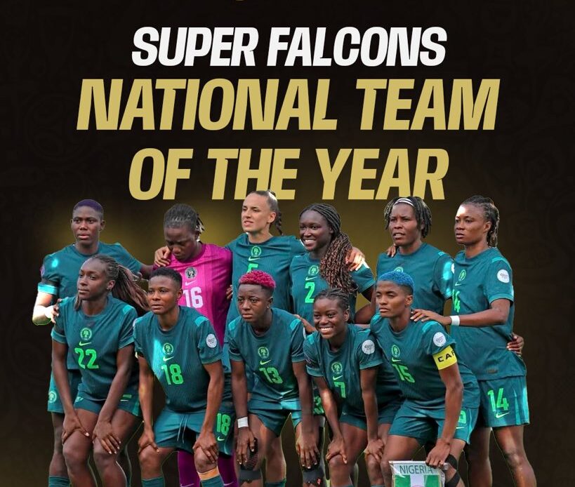 Super Falcons Named Africa’s Best Women’s Team Again