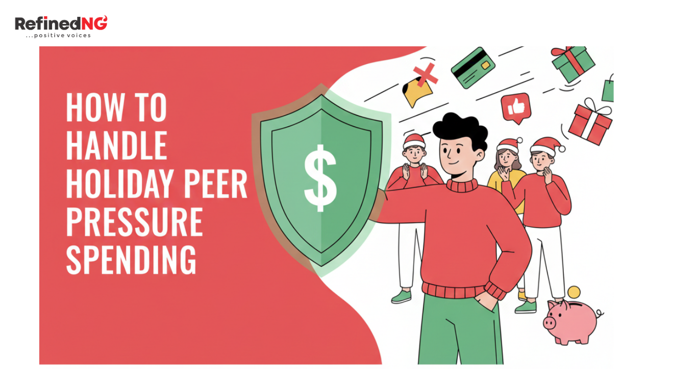 How to Handle Holiday Peer Pressure Spending