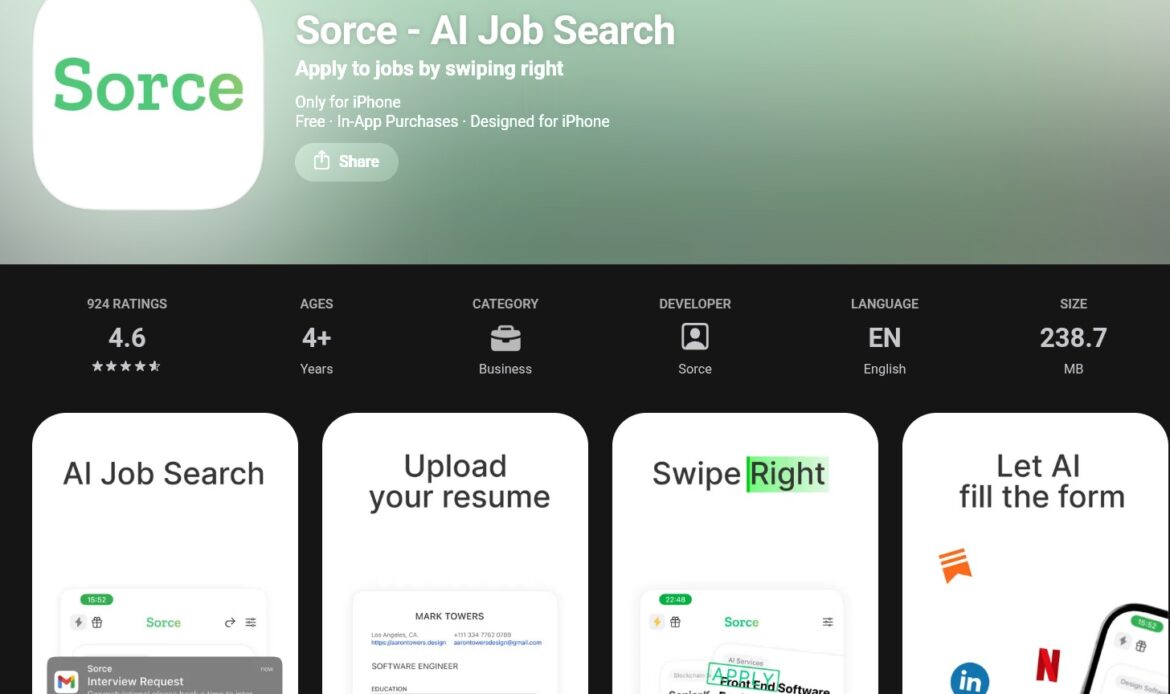 How Three Young Nigerians Built a Viral AI Job App, Sorce
