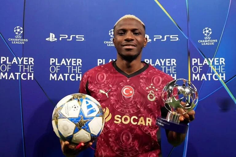 Victor Osimhen Sets New Record in UEFA Champions League
