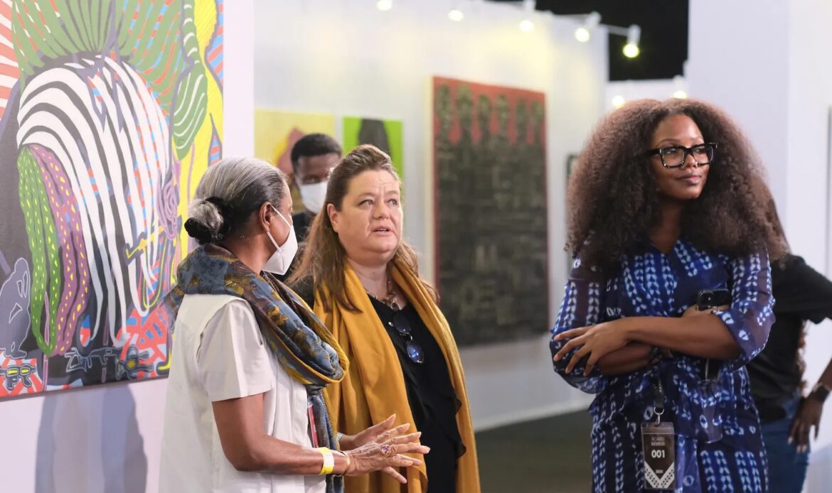 How Tokini Peterside Started ART X Lagos