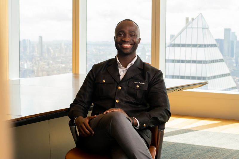 Meet Wemimo Abbey: From Lagos to Billion-Dollar Fintech