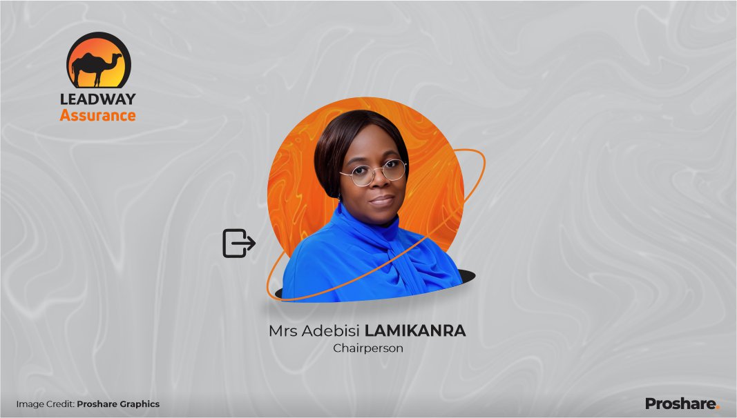 Leadway Assurance Welcomes First Female Board Chairperson