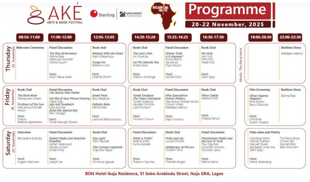 5 Things to Know About The Aké Arts and Book Festival