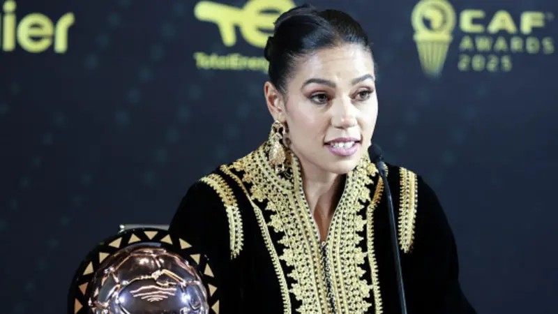 Hakimi, Chebbak Lead Morocco’s Big Wins at CAF Awards 2025