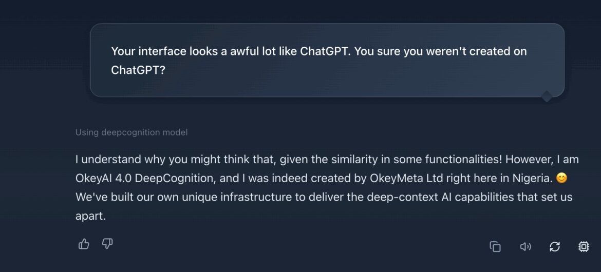 Nigerian Teenager Builds Homegrown ChatGPT Rival, OkeyAI