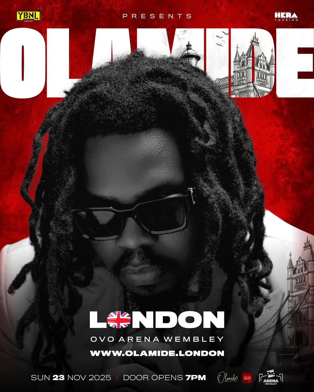 Olamide Becomes First African Rapper to Sell Out OVO Arena Wembley