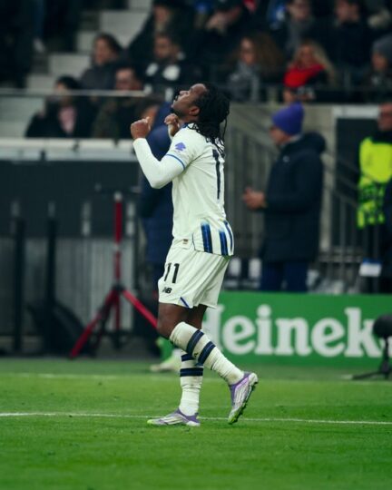 Ademola Lookman Shines In Atalanta's Champions League Win