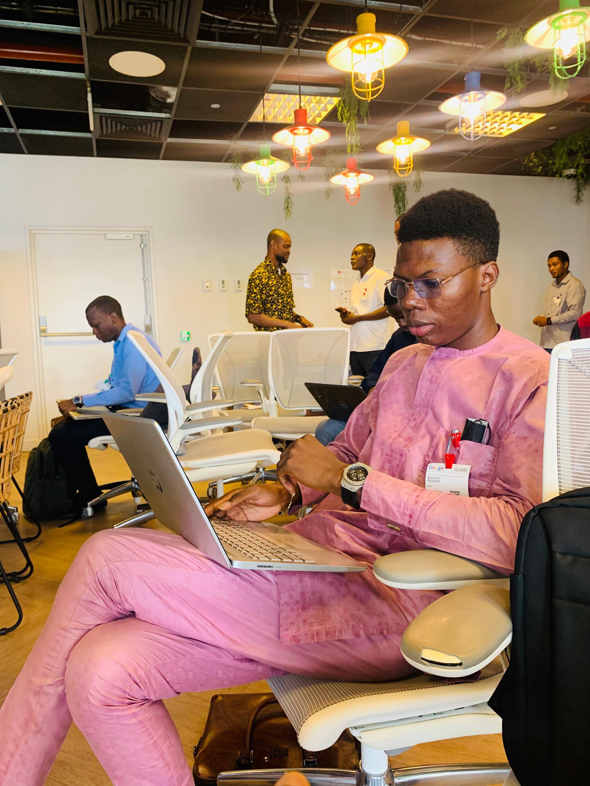 Lagos Hustle Diaries: Behind the Mic With Ayooluwa Ayobami 