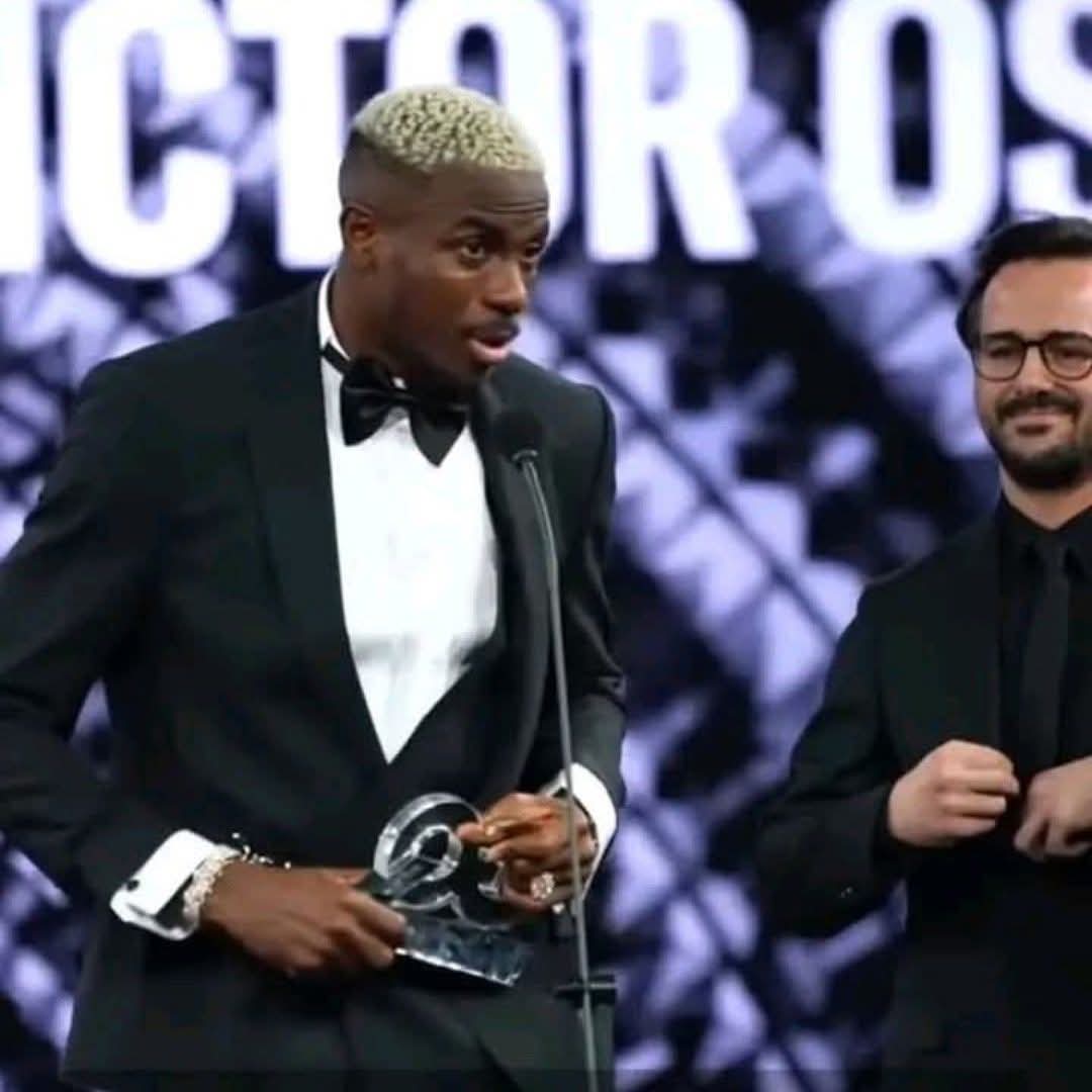Victor Osimhen Wins GQ Türkiye Athlete of the Year