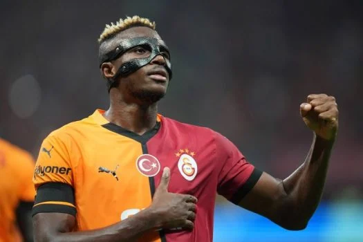 Victor Osimhen Wins GQ Türkiye Athlete of the Year