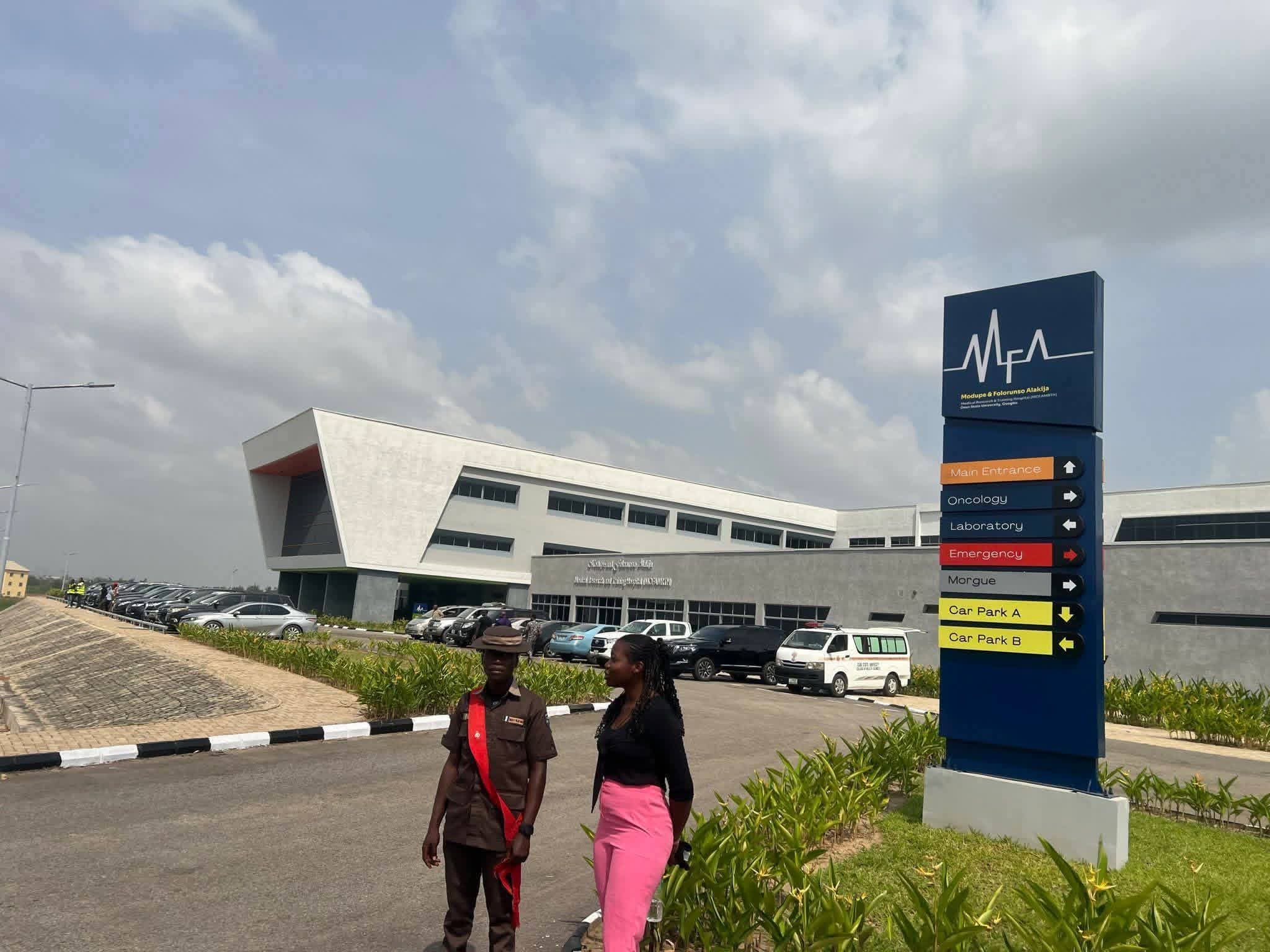 Alakija Family Donates 250-Bed Medical Research Hospital to UNIOSUN