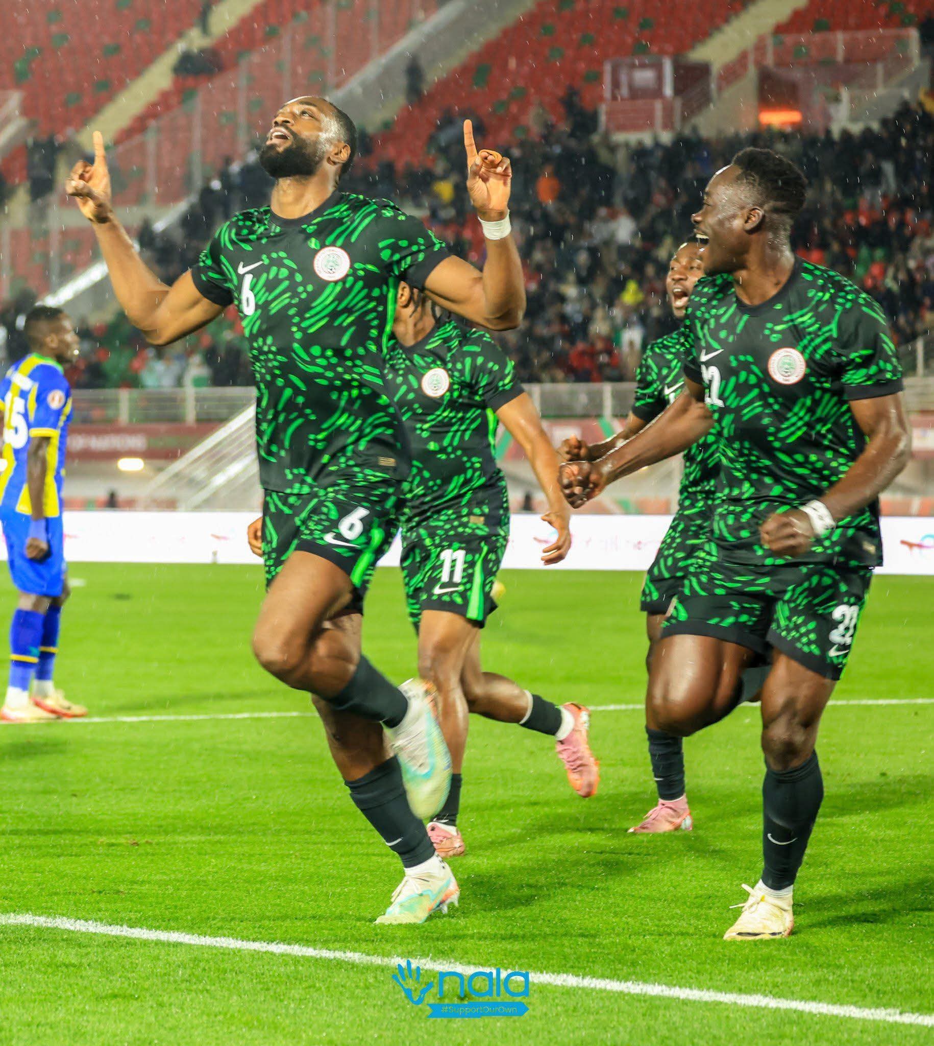 AFCON 2025: Nigeria's Super Eagles Start with a Win