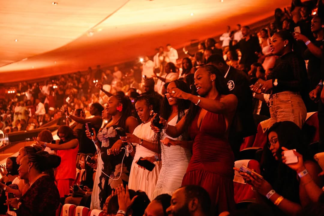 Adekunle Gold Makes History as First Headliner of the Renovated National Theatre