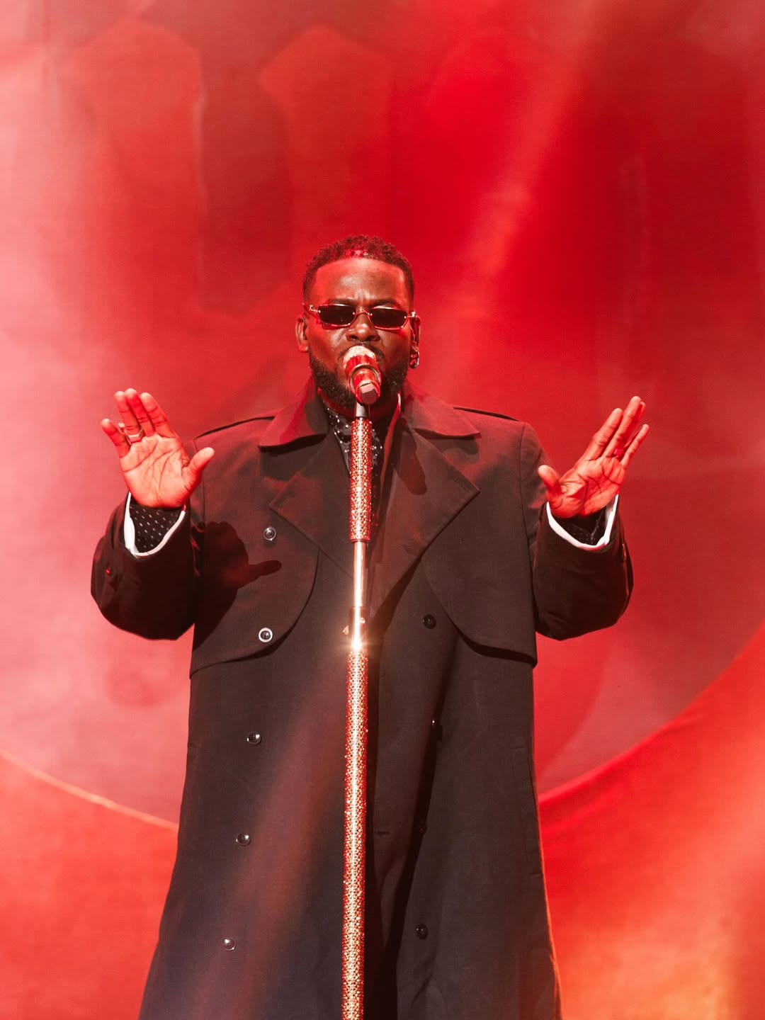 Adekunle Gold Makes History as First Headliner of the Renovated National Theatre