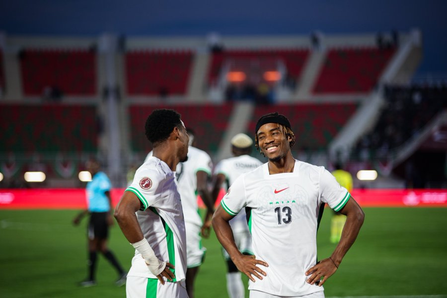 Super Eagles of Nigeria Outclass Uganda at AFCON 2025