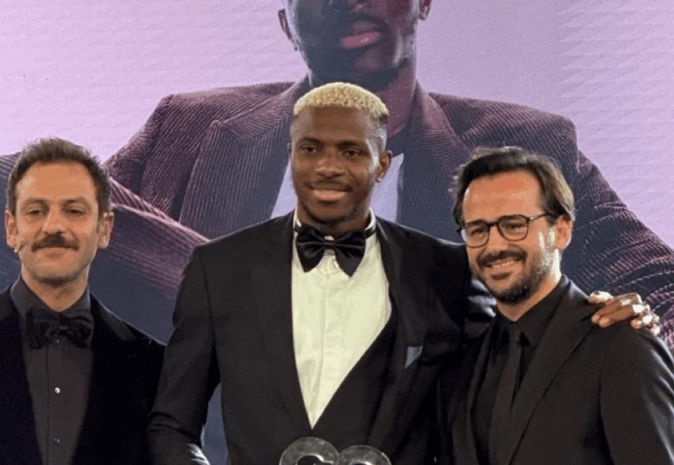 Victor Osimhen Wins GQ Türkiye Athlete of the Year