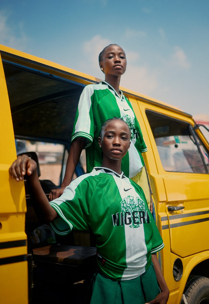 Nike Revives Nigeria’s Most Influential Shirt at the Perfect AFCON Moment