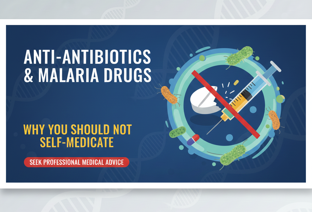 Antibiotics and Malaria: Here’s Why You Shouldn’t Self-Medicate