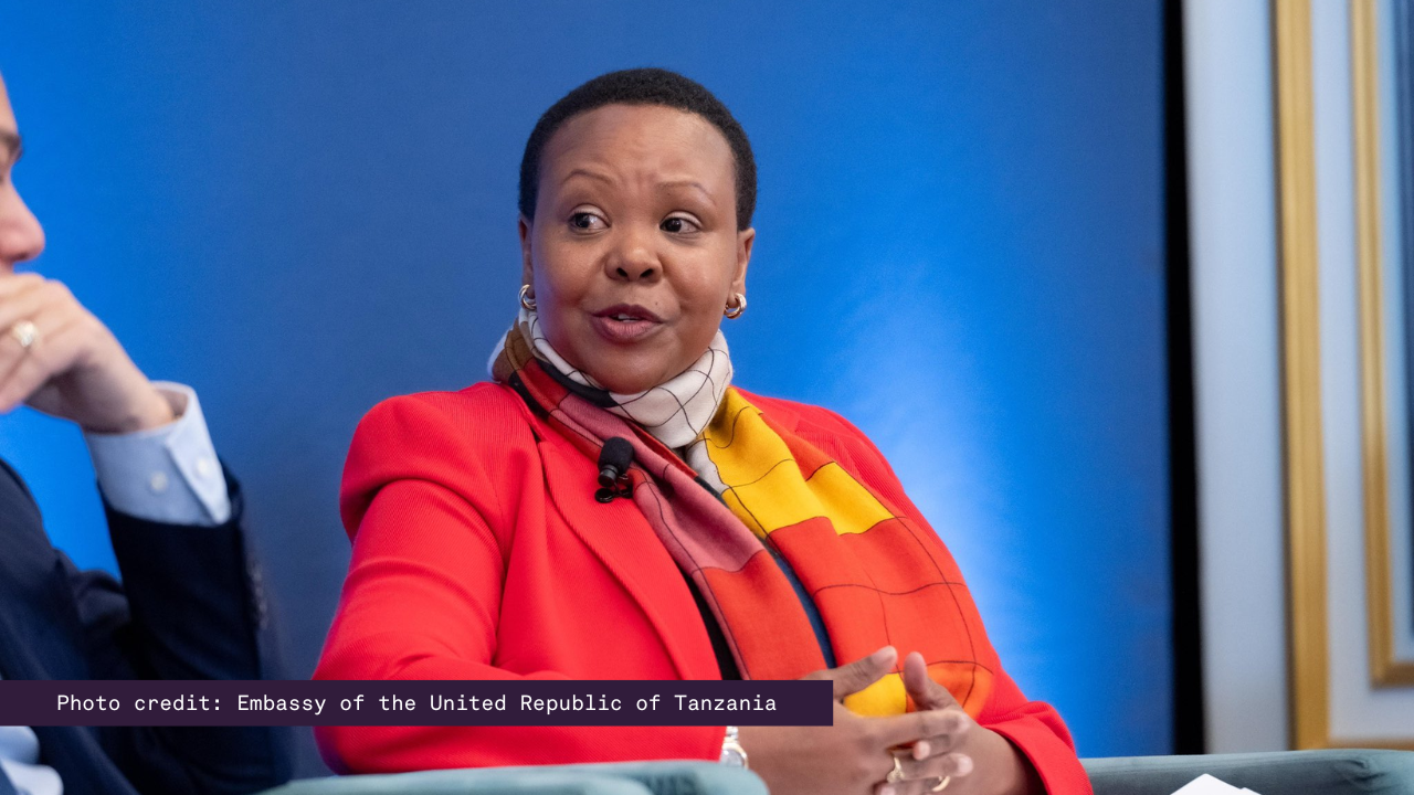 Meet Elsie Sia Kanza Africa’s Voice in Global Rooms