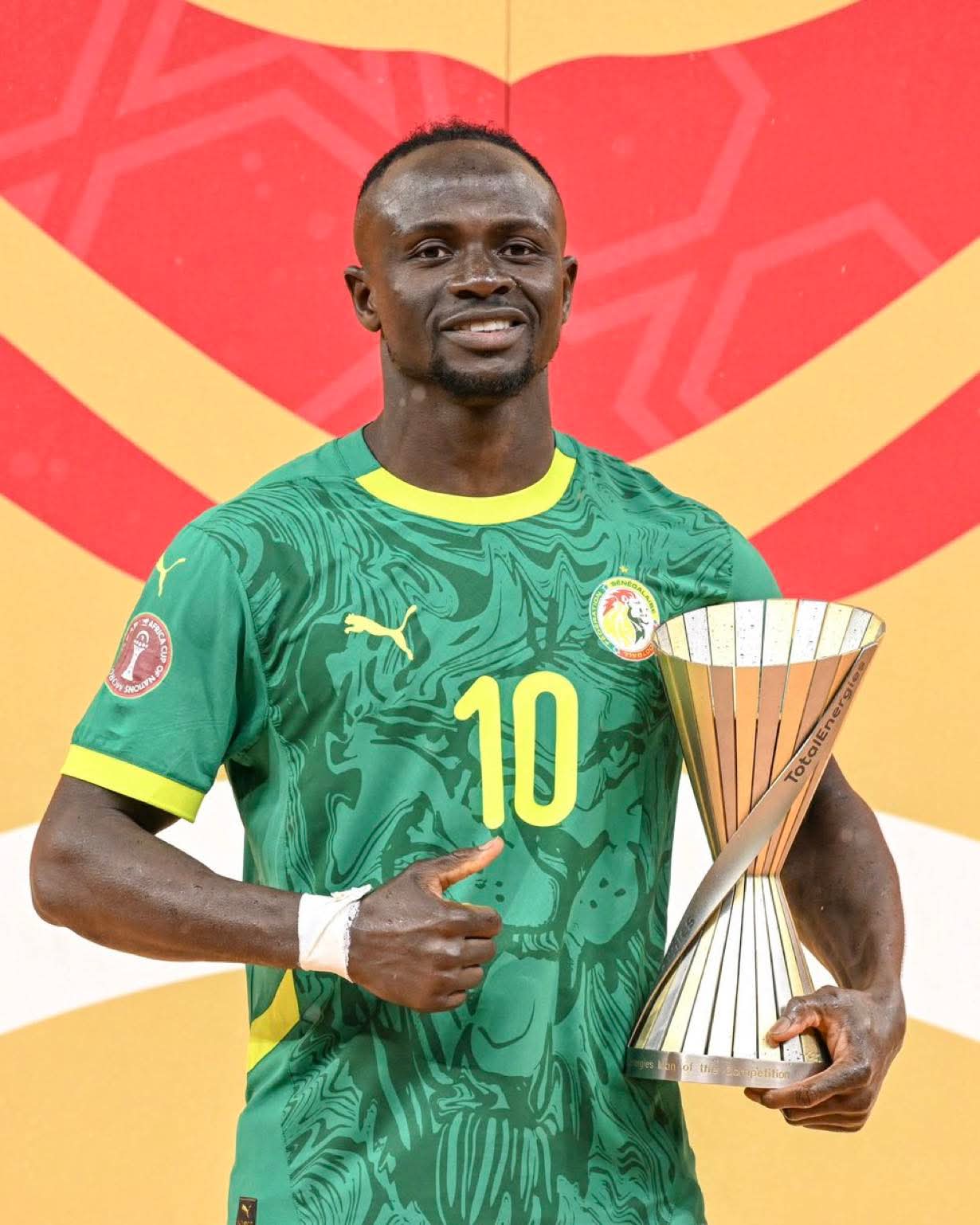 AFCON 2025 Awards: Mané Crowned Player of the Tournament