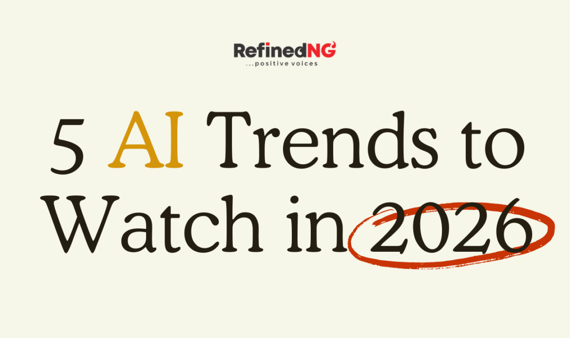 What’s Next in AI: 5 Trends to Watch in 2026