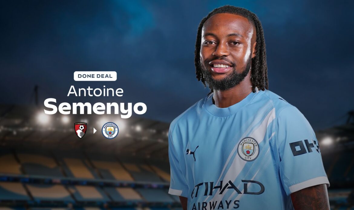 Antoine Semenyo Makes History as First Ghanaian to Play for Manchester City